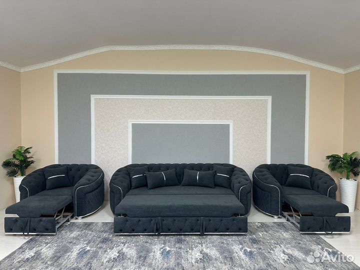 Манго угловой диван