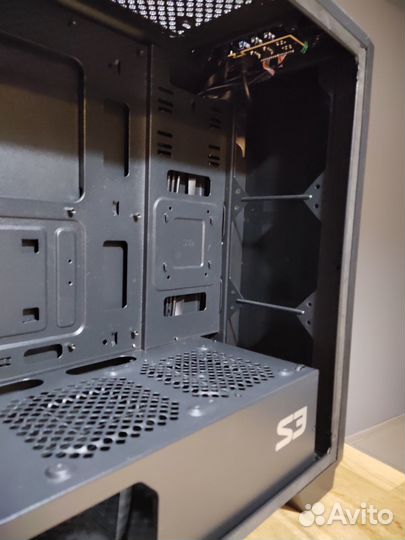 Корпус zalman S3 ATX черный