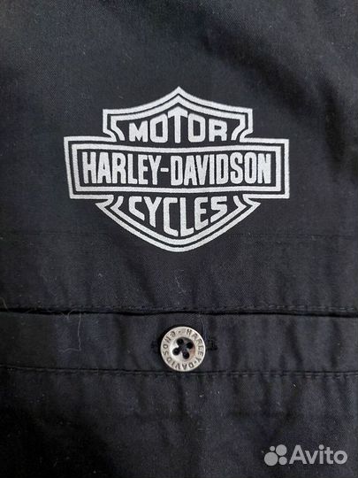 Рубашка Harley-Davidson 99064-12VM BLK