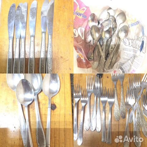 Вилки, ч ложки, ножи