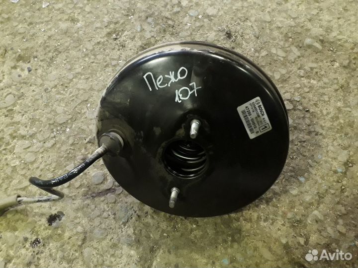 Вакуумный усилитель тормозов Пежо 107 Ситроен Ц1