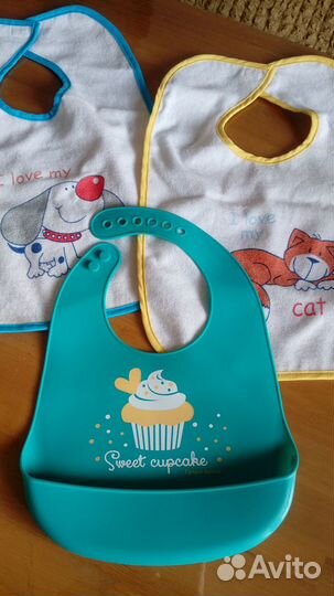 Нагрудники для кормления