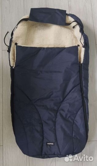 Зимний конверт в коляску