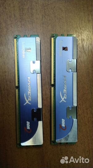 Оперативная память ddr2 2gb