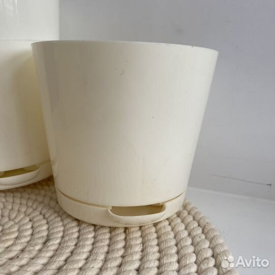 Горшок для цветов б/у