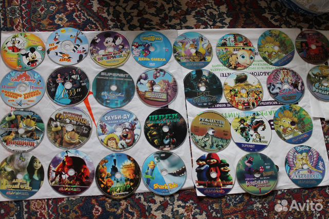 Dvd диски мультфильмы новые купить в Москве | Электроника | Авито