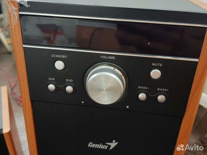 Компьютерные колонки 5.1 Genius