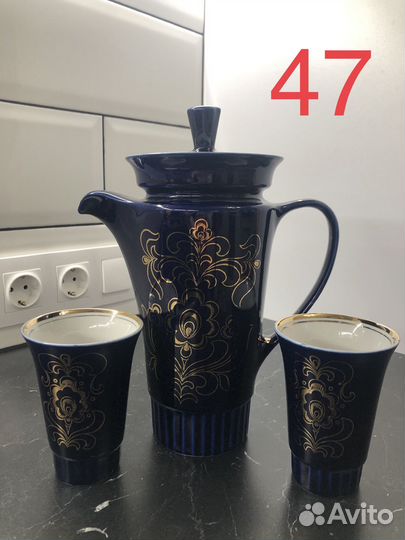 Керамика и эмалированая посуда СССР