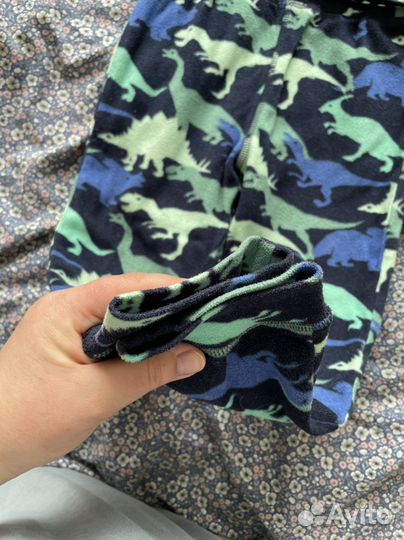 Флисовый костюм hm 98/104