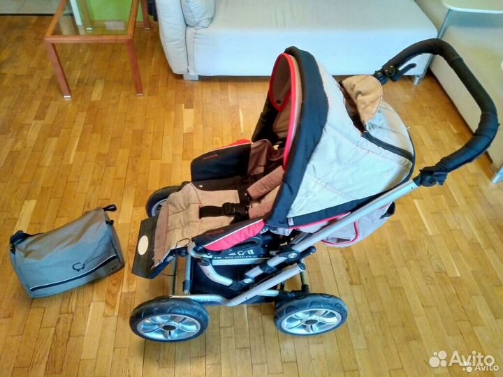 Немецкая коляска Gesslein Future loop LK