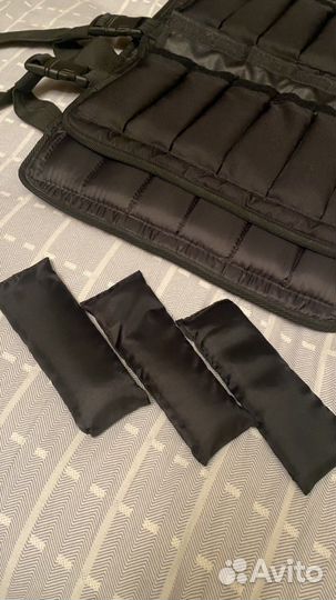 Жилет-утяжелитель 12кг новый