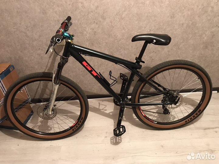 Горный велосипед GT