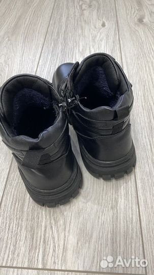 Ботинки зимние