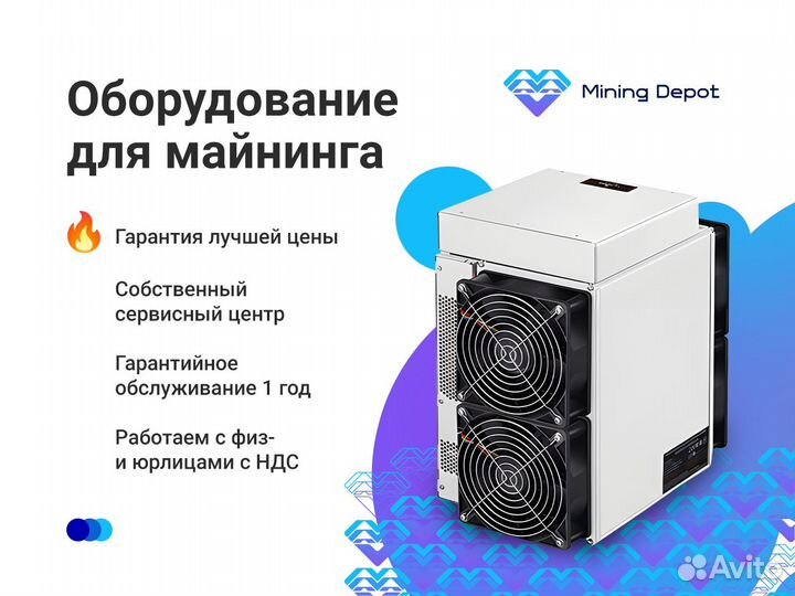 Asic майнер Whatsminer M53 230th