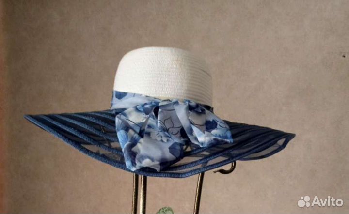 Шляпа пляжная