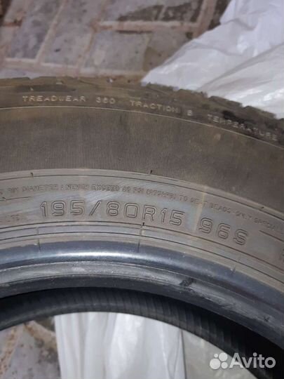 Dunlop Grandtrek AT20 195/80 R15 96M