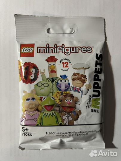 Lego minifigures The Muppets
