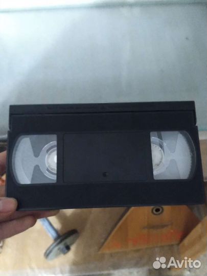 VHS кассета Человек паук
