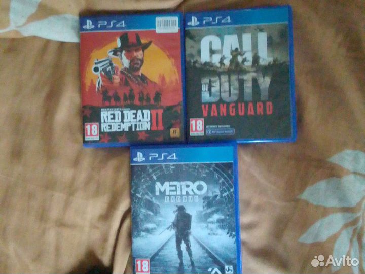 Игры для приставок ps4 бу