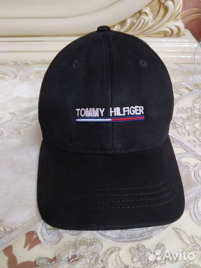 Замшевая Кепка Tommy Hilfiger