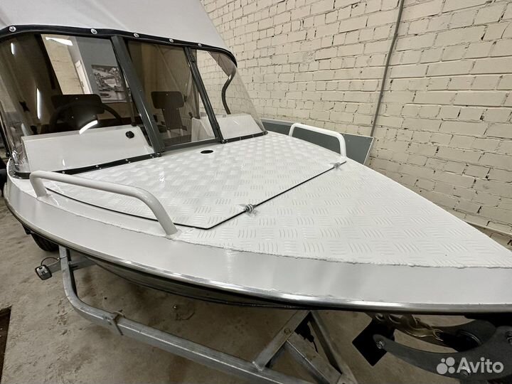 Алюминиевая лодка Neman-400 PRO без регистрации