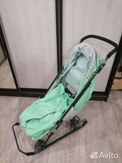 Детские санки