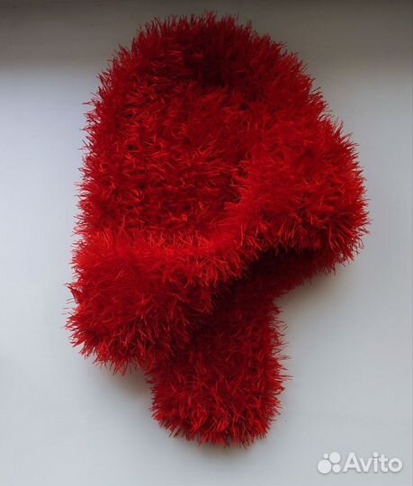 Шапка ушанка детская