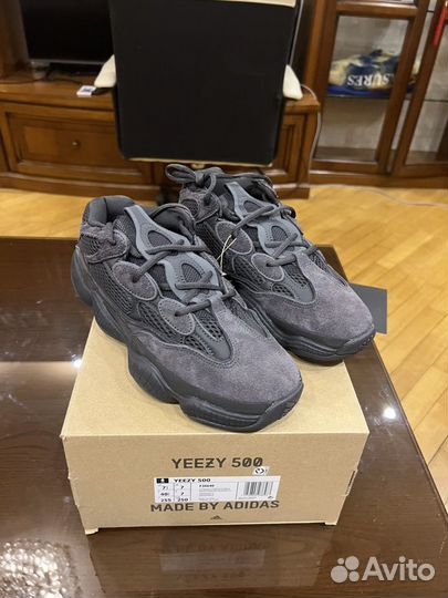 Кроссовки yeezy 500 ultity black