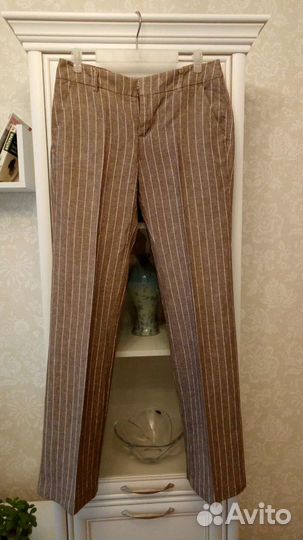 Льняные брюки esprit, etam