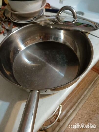 Сковорода- сотейник