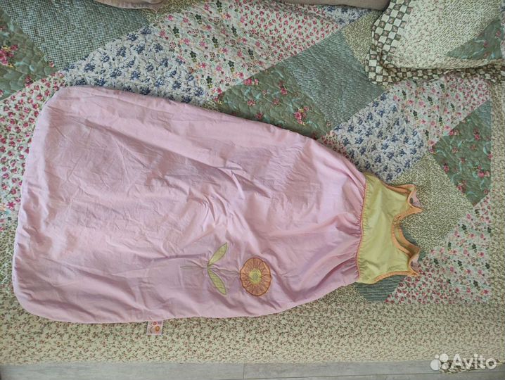 Спальный мешок детский