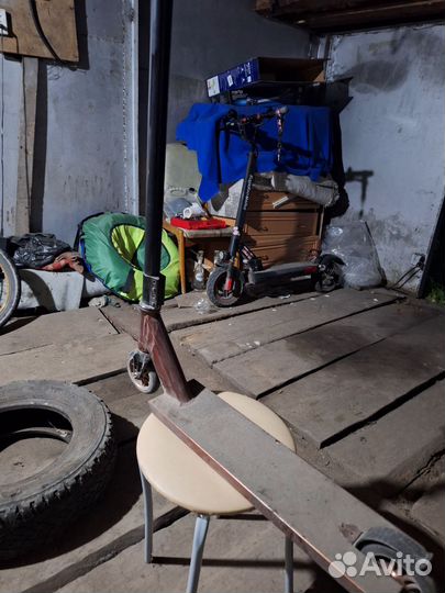 Трюковой самокат