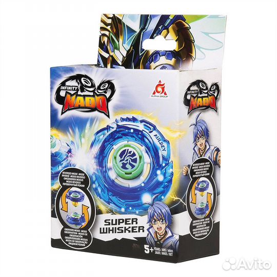 Инфинити Надо. Волчок Пластик, Super Whisker 36042