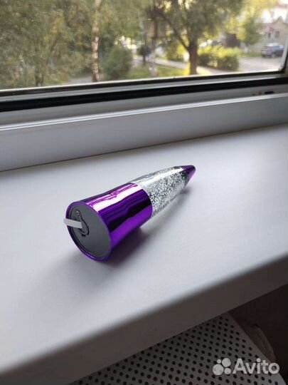 Ночник Сенсорный с блестками