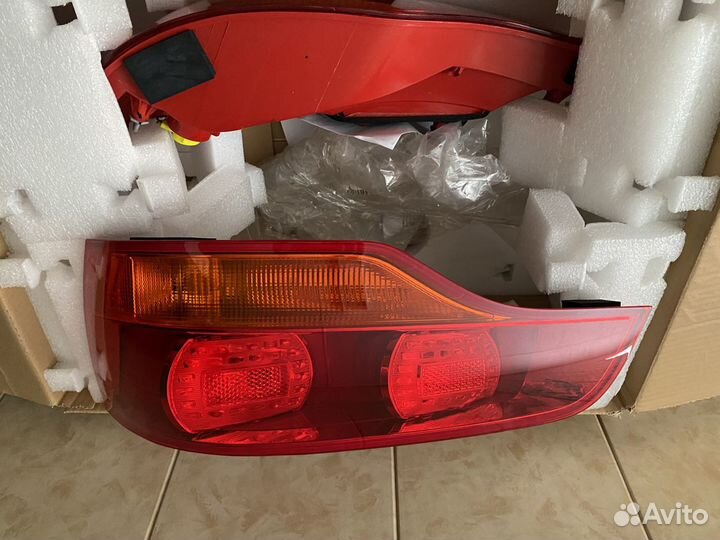 Задние фонари Audi Q7