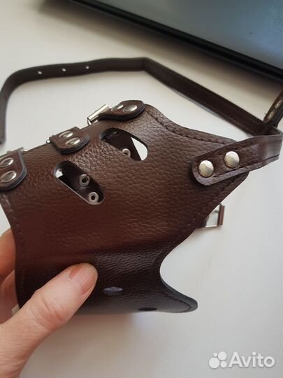 Намордник для крупных собак