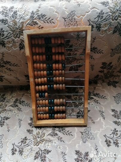 Счеты деревянные