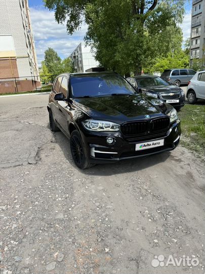 BMW X5 3.0 AT, 2014, 200 000 км