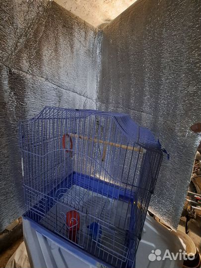 Клетка для волнистого попугая