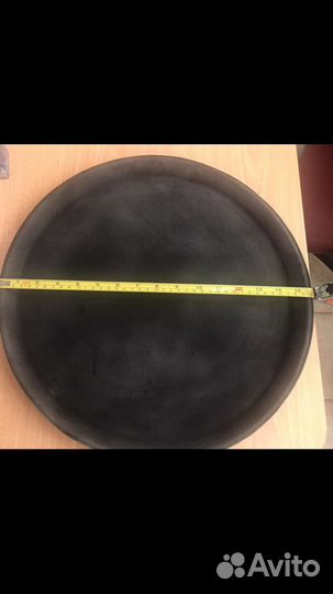 Поднос прорезиненный