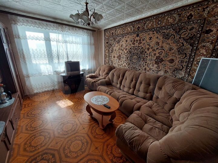 3-к. квартира, 54,7 м², 1/5 эт.