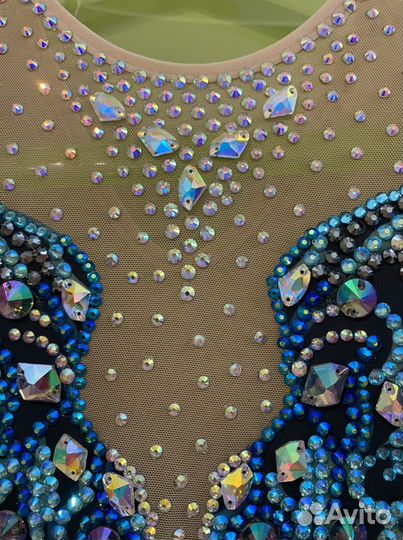 Купальник для художественной гимнастики