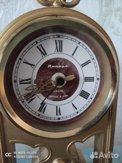 Настольные часы СССР