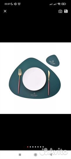 Плейсмат сервировачные салфетки, цена 3 пары