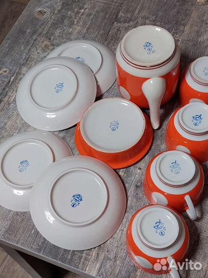 Сервиз чайный СССР