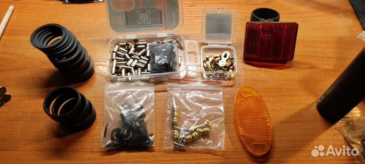 Велозапчасти