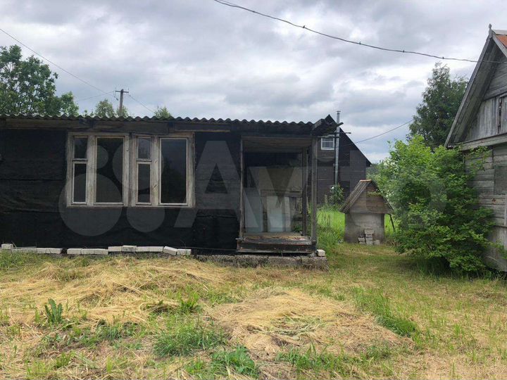 Дача 33 м² на участке 8,6 сот.