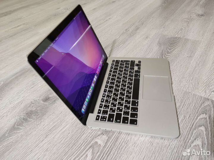 Macbook pro 13 Early 2015 Core i5 8гб 128гб