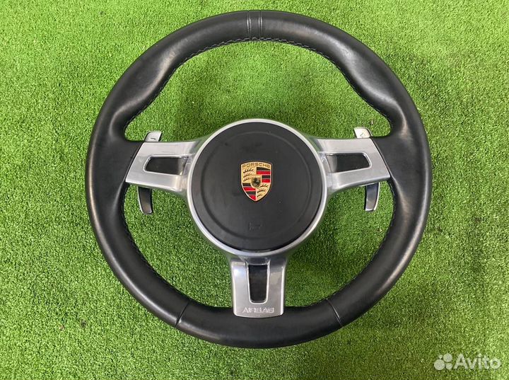 Руль Porsche 911 991