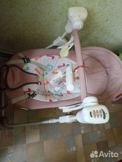 Качели детские подвесные